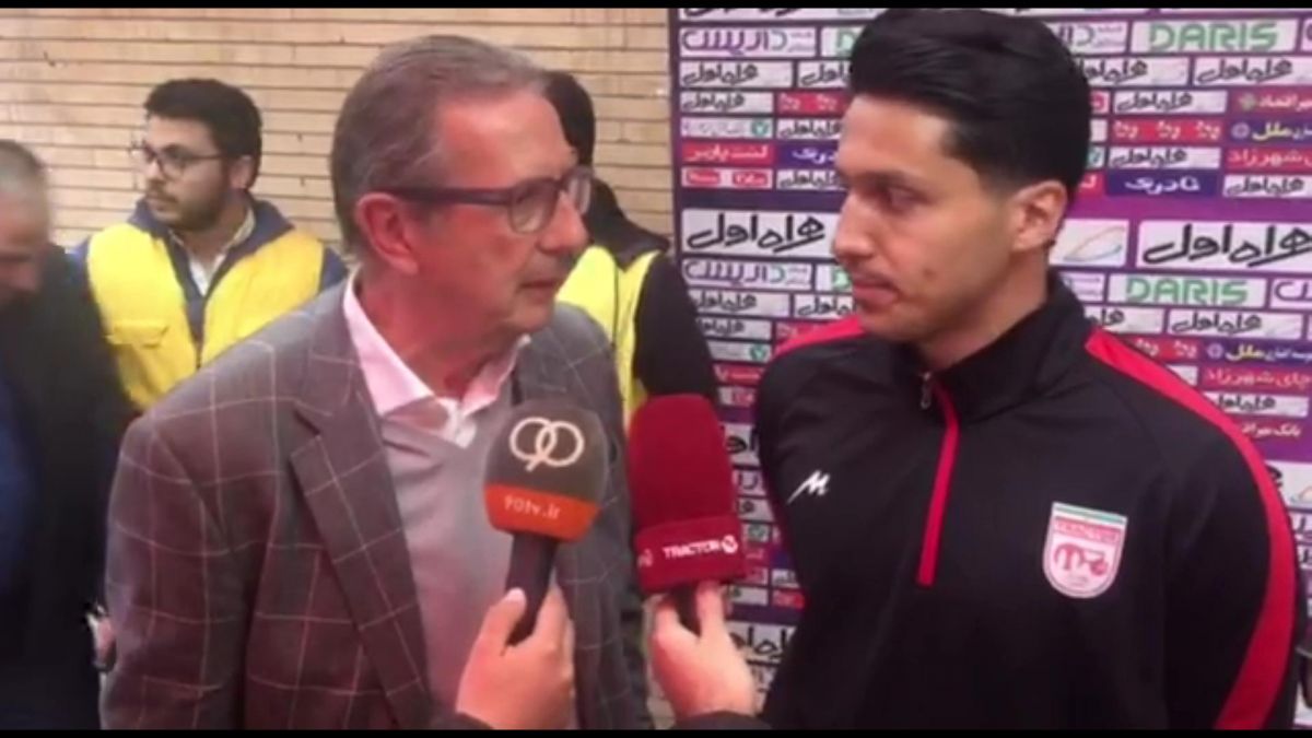 اختصاصی/ صحبتهای سرمربی تراکتورسازی بعد از بازی با ماشین سازی