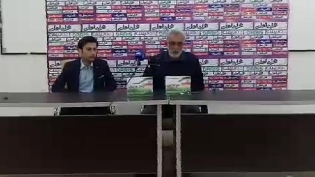 اختصاصی/ حسین فرکی بعد از بازی استقلال خوزستان - پیکان