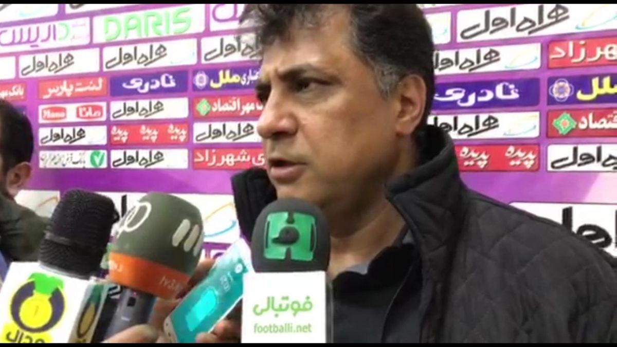 اختصاصی/ صحبت های محمد دایی و بهزاد غلامپور بعد از بازی سایپا - فولاد