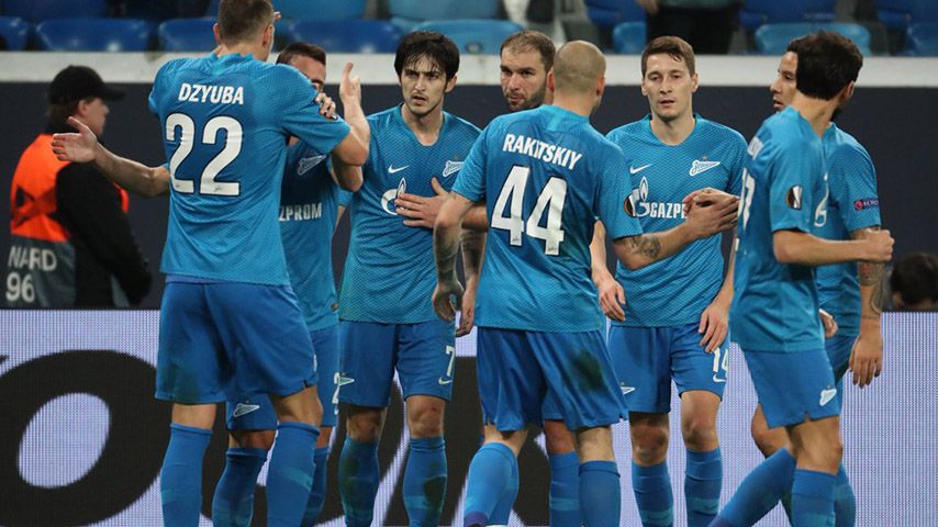 گل اول زنیت به ویارئال (سردار آزمون)