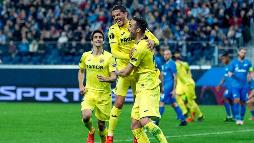 گل اول ویارئال به زنیت با پر کردن آفساید توسط آزمون