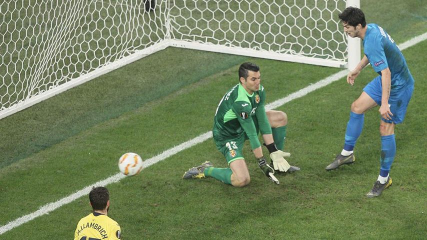 خلاصه بازی زنیت 1-3 ویارئال (گلزنی آزمون)