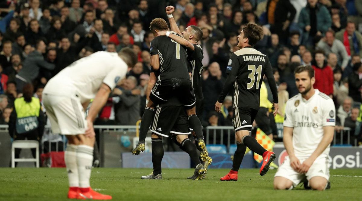 فوتبال 120: بررسی حذف رئال مقابل آژاکس و صعود تاتنهام با شکست دورتموند