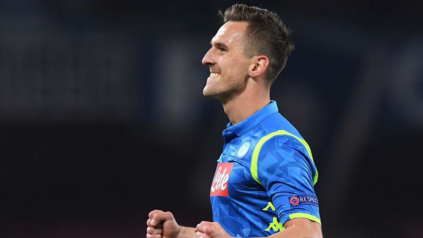 خلاصه بازی ناپولی 3-0 سالزبورگ