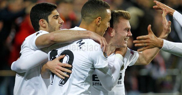 خلاصه بازی والنسیا 2-1 کراسنودار