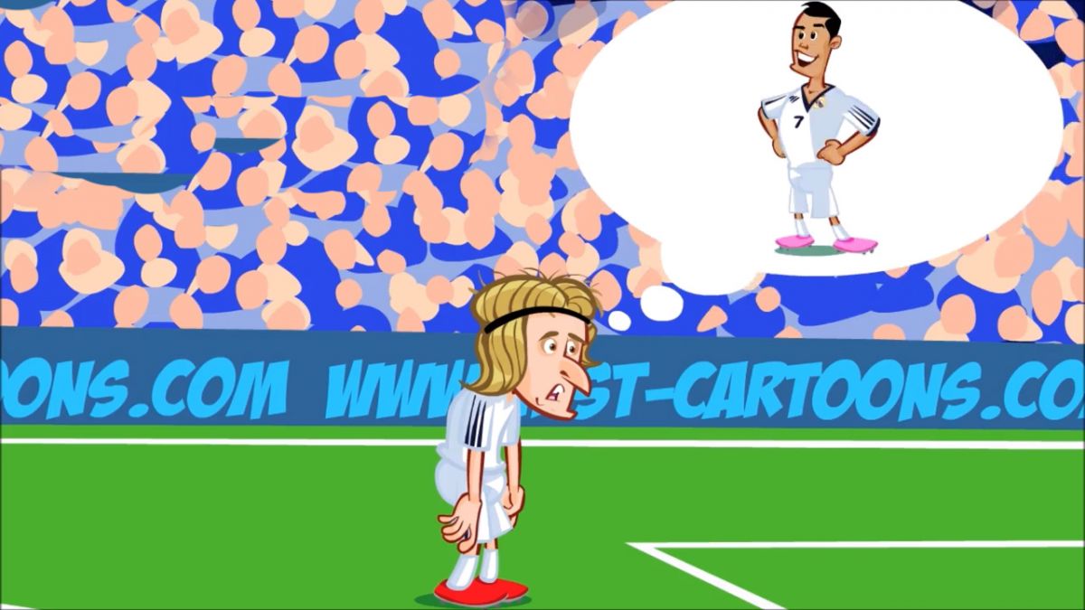 انیمیشن طنز رئال مادرید 1-4 آژاکس