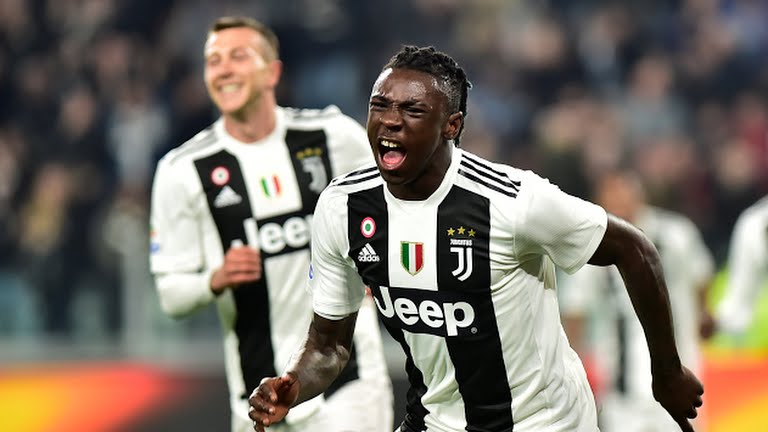 دبل کین بازیکن 19 ساله یوونتوس مقابل اودینزه در غیاب رونالدو