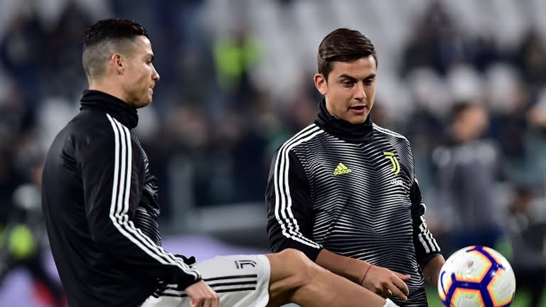 واکنش های رونالدو روی نیمکت یوونتوس مقابل اودینزه