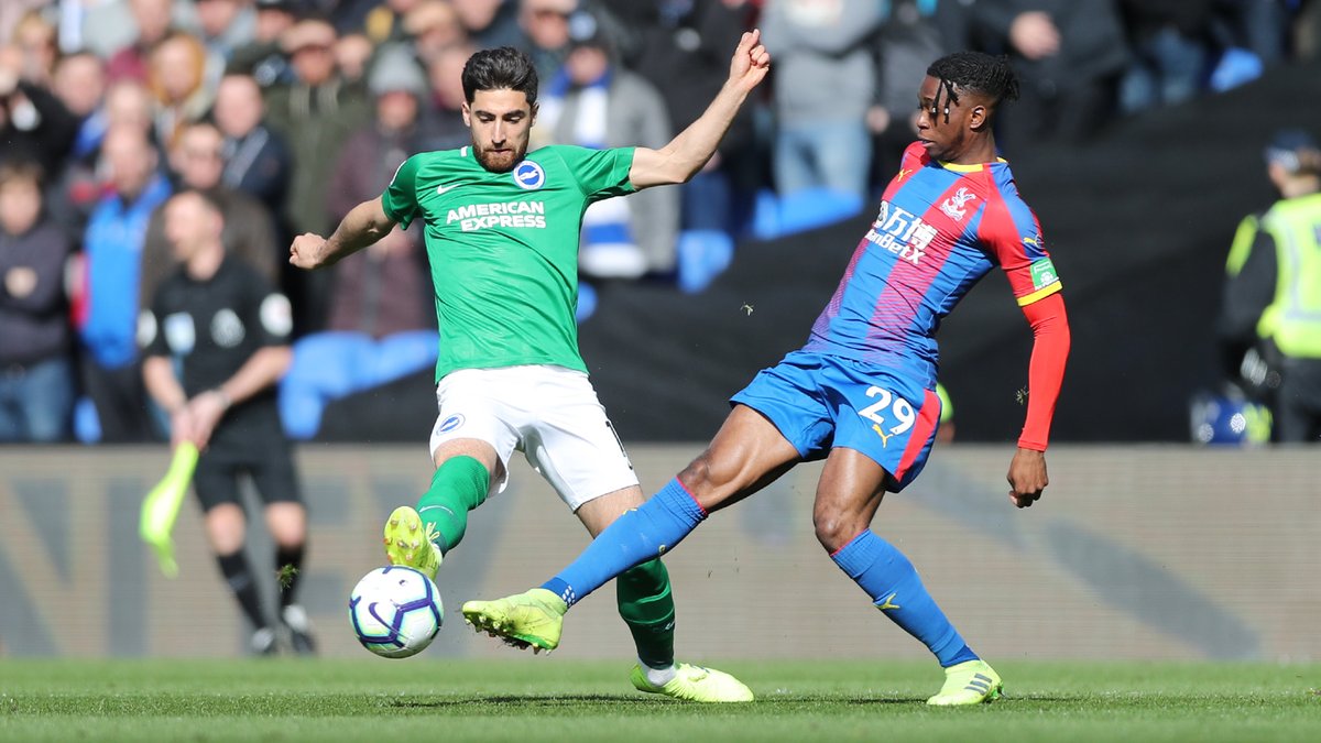 خلاصه بازی کریستال پالاس 1-2 برایتون