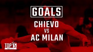 5 گل برتر میلان در خانه کیه وو