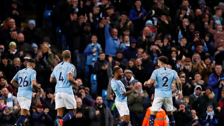 خلاصه بازی منچستر سیتی 3-1 واتفورد (هتتریک استرلینگ)