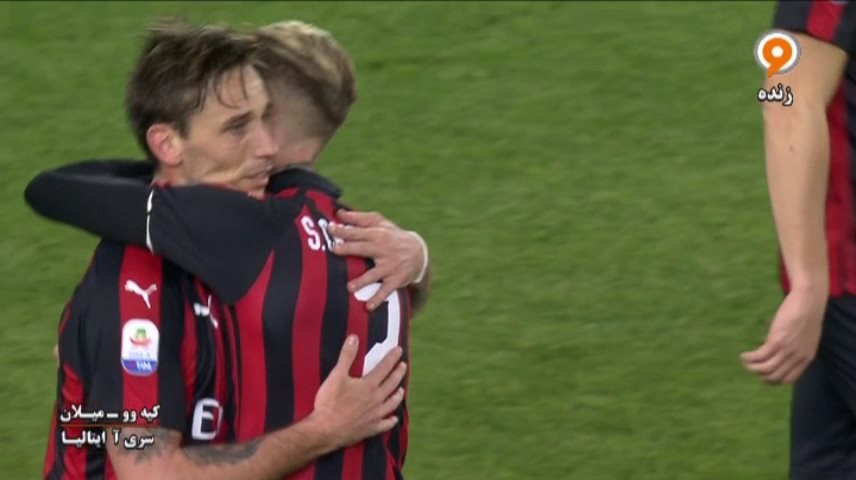 سوپرگل کاشته بیلیا برای میلان مقابل کیه وو