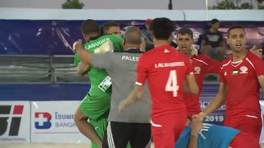 لحظات برتر روز سوم مسابقات فوتبال ساحلی قهرمانی آسیا