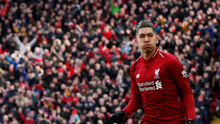 خلاصه بازی لیورپول 4-2 برنلی (دبل فیرمینو و مانه)