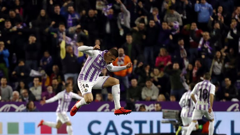 گل اول وایادولید به رئال مادرید (محمد)