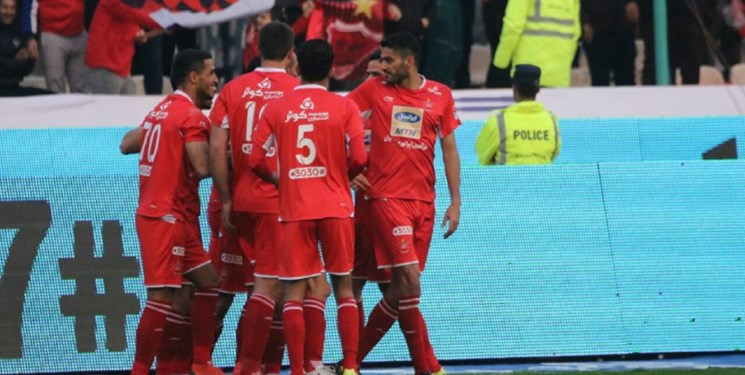 بازیکنان پرسپولیس فیلم بازیهای السد را تماشا کردند