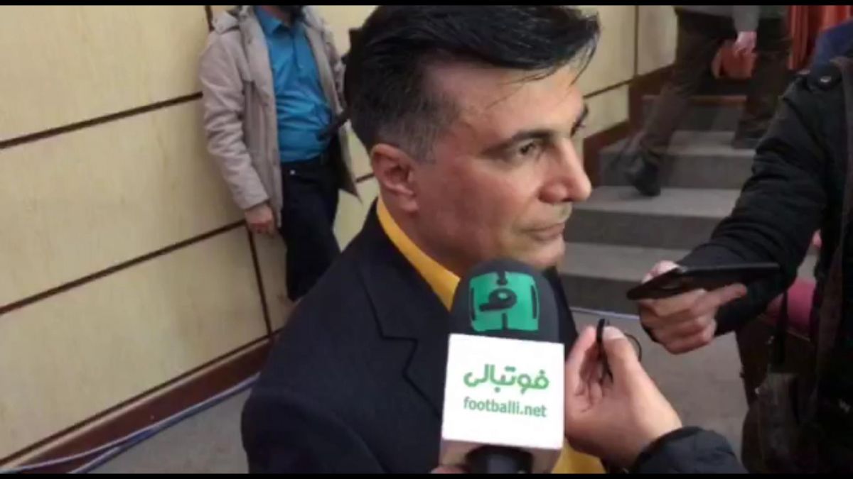 اختصاصی/ صحبت های داود رفعتی درباره درگیری لفظی با علی خسروی