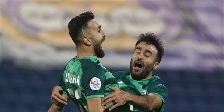 مطهری بهترین بازیکن دیدار با النصر شد