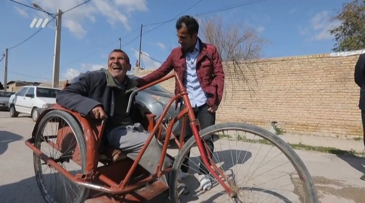 همراه با ایمان مبعلی و خاطراتش در شهر ایذه (نود 20 اسفند)