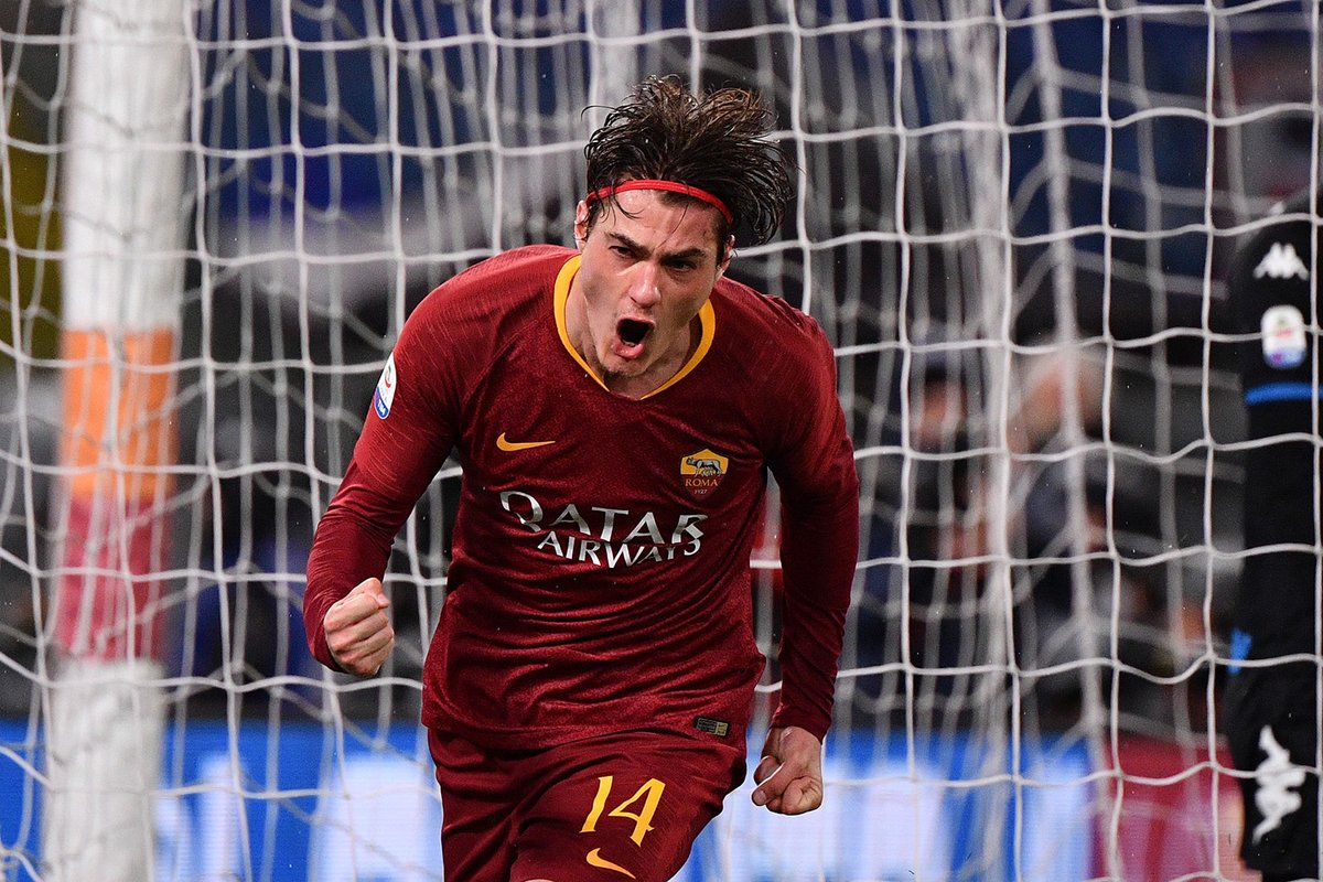 خلاصه بازی رم 2-1 امپولی