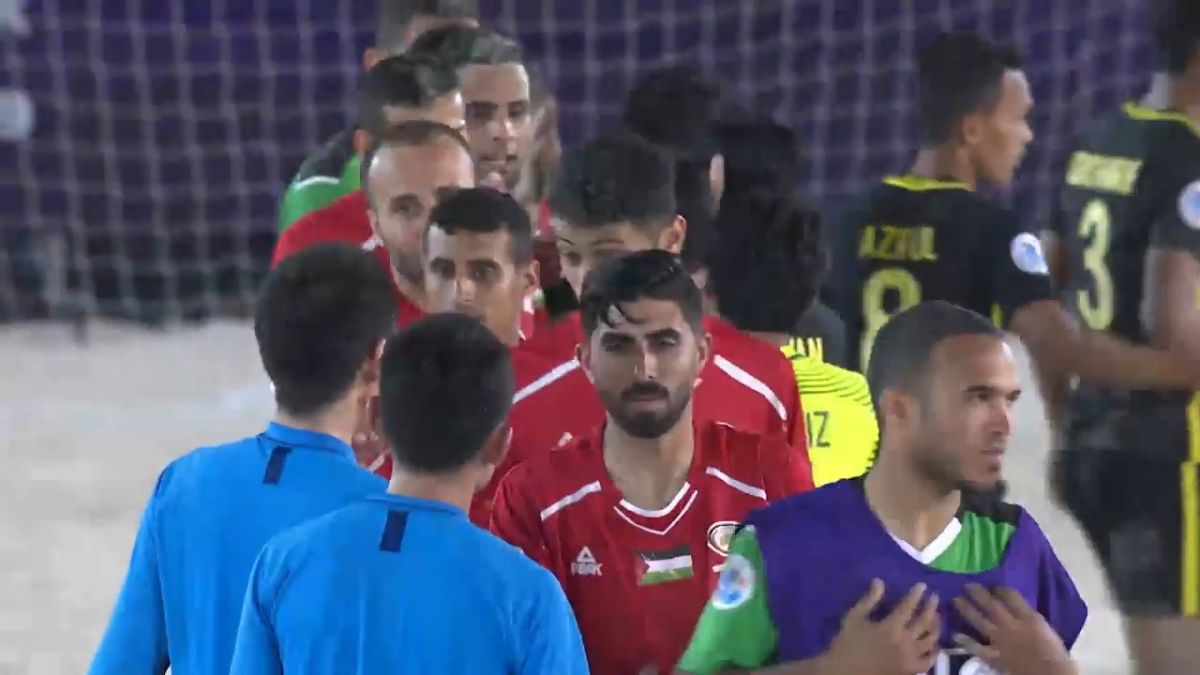 لحظات برتر روز پنجم مسابقات فوتبال ساحلی قهرمانی آسیا