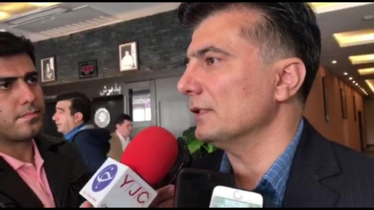 اختصاصی/ صحبت های داوود رفعتی درحاشیه نشست داوران درباره حاشیه های یک کانال تلگرامی!