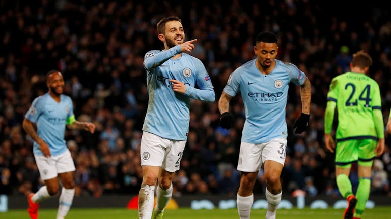 خلاصه بازی منچستر سیتی 7-0 شالکه