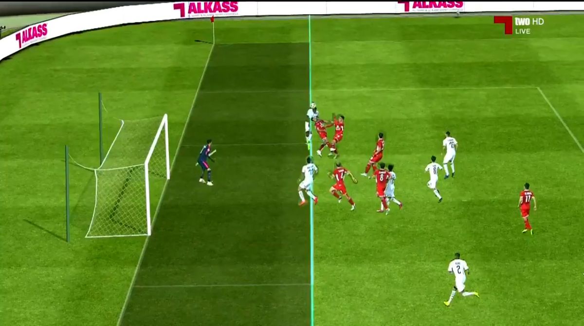 آنالیز فوق العاده گل السد به پرسپولیس در شبکه قطر