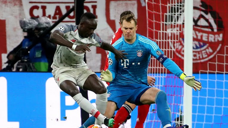 گل اول لیورپول به بایرن مونیخ (مانه)