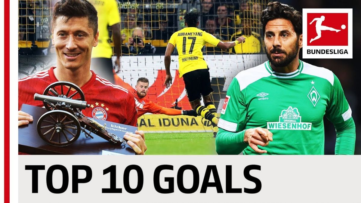 برترین گلزنان خارجی تاریخ بوندسلیگا
