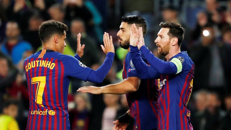 عملکرد درخشان مسی مقابل لیون