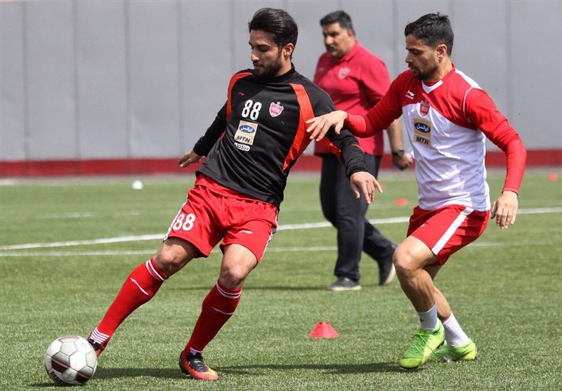 گزارش تمرین پرسپولیس/ نجاتیافته زلزله کرمانشاه میهمان پرسپولیسیها