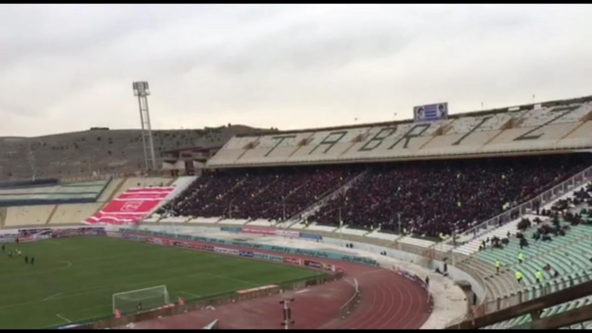 اختصاصی/ حال و هوای ورزشگاه یادگار امام پیش از بازی تراکتورسازی - پدیده