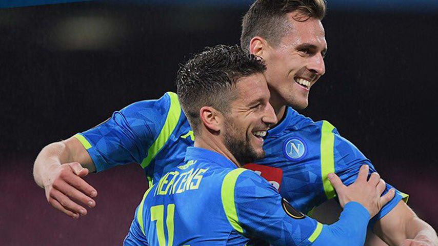 خلاصه بازی سالزبورگ 3-1 ناپولی (صعود ناپولی)