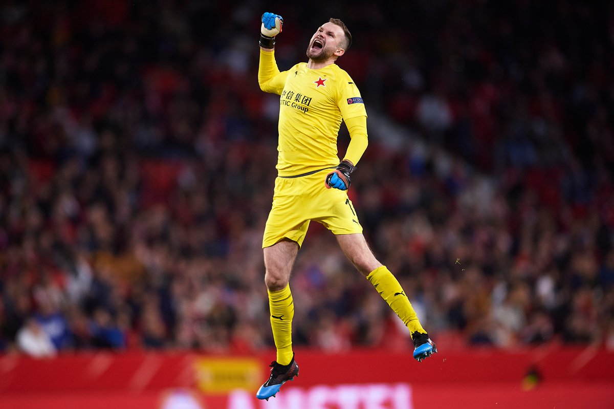 خلاصه بازی اسلاویا پراگ 4-3 سویا (صعود اسلاویا)