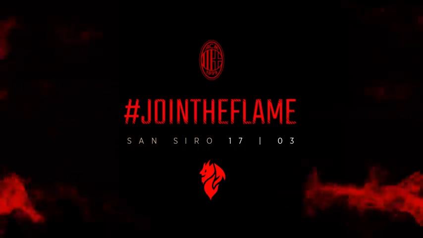 کلیپ باشگاه میلان برای بازی مقابل اینتر