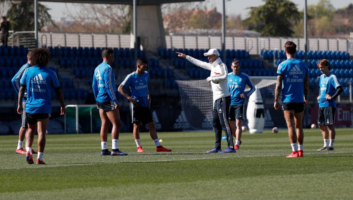 تمرین رئال مادرید برای تقابل با سلتاویگو