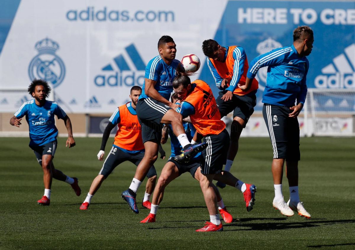 آخرین تمرین رئال مادرید برای تقابل با سلتاویگو