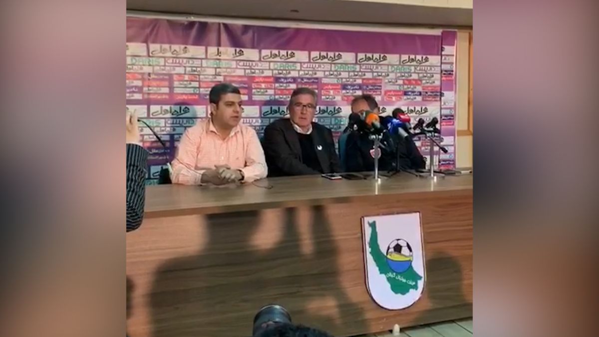 اعتراض پندار خمارلو به وضعیت داوری بازی با سپیدرود