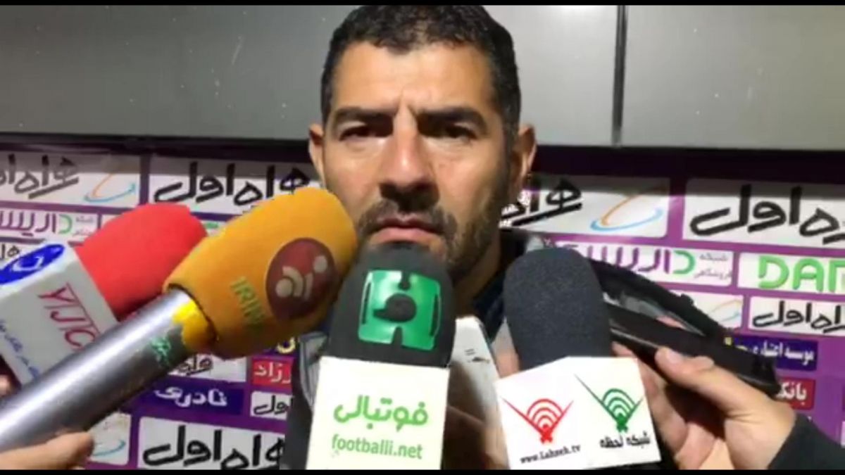 اختصاصی/ صحبت های اشکان نامداری، مربی دروازه بانان استقلال بعد از بازی با نساجی