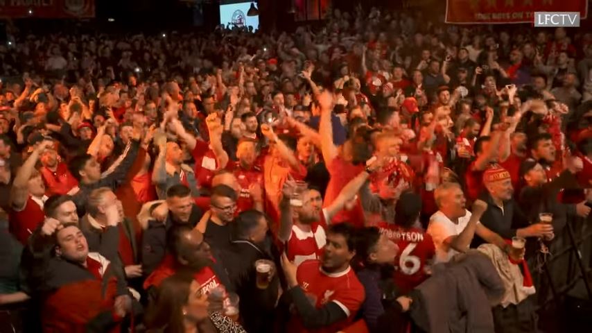 حواشی بازی بایرن مونیخ 1-3 لیورپول از نگاه دوربین لیورپولی ها