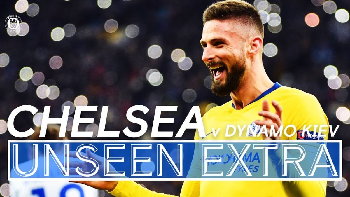 حواشی بازی دینامو کیف 0-5 چلسی از نگاه دوربین باشگاه چلسی