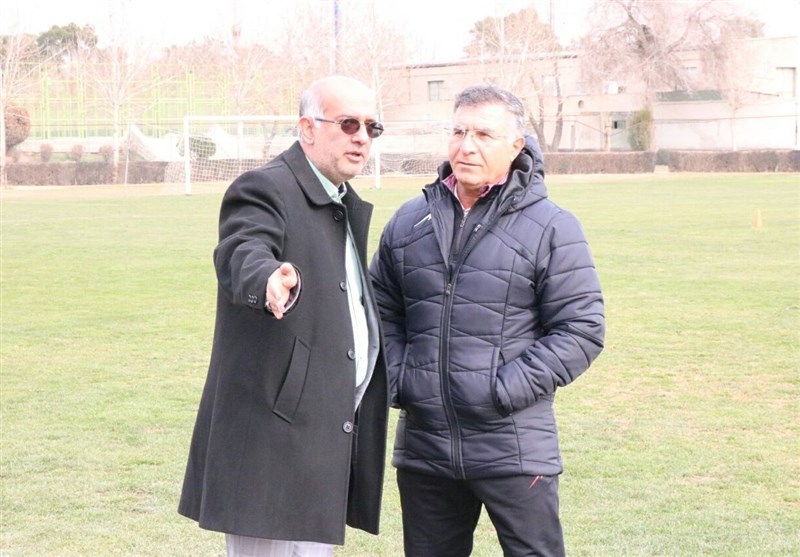 کاظمی: صنیعیفر بعد از بازی با پرسپولیس میخواست کنارهگیری کند