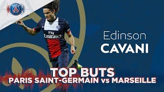 گل های برتر پاری سن ژرمن مقابل مارسی