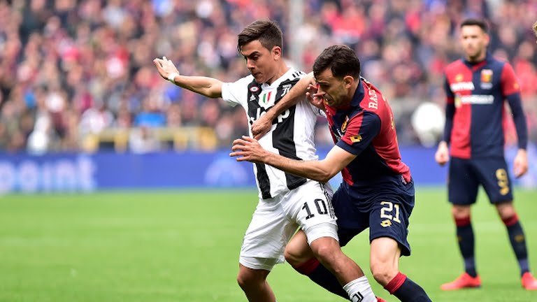 خلاصه بازی جنوا 2-0 یوونتوس