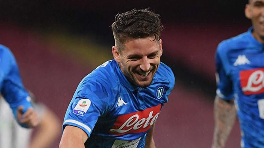 خلاصه بازی ناپولی 4-2 اودینزه