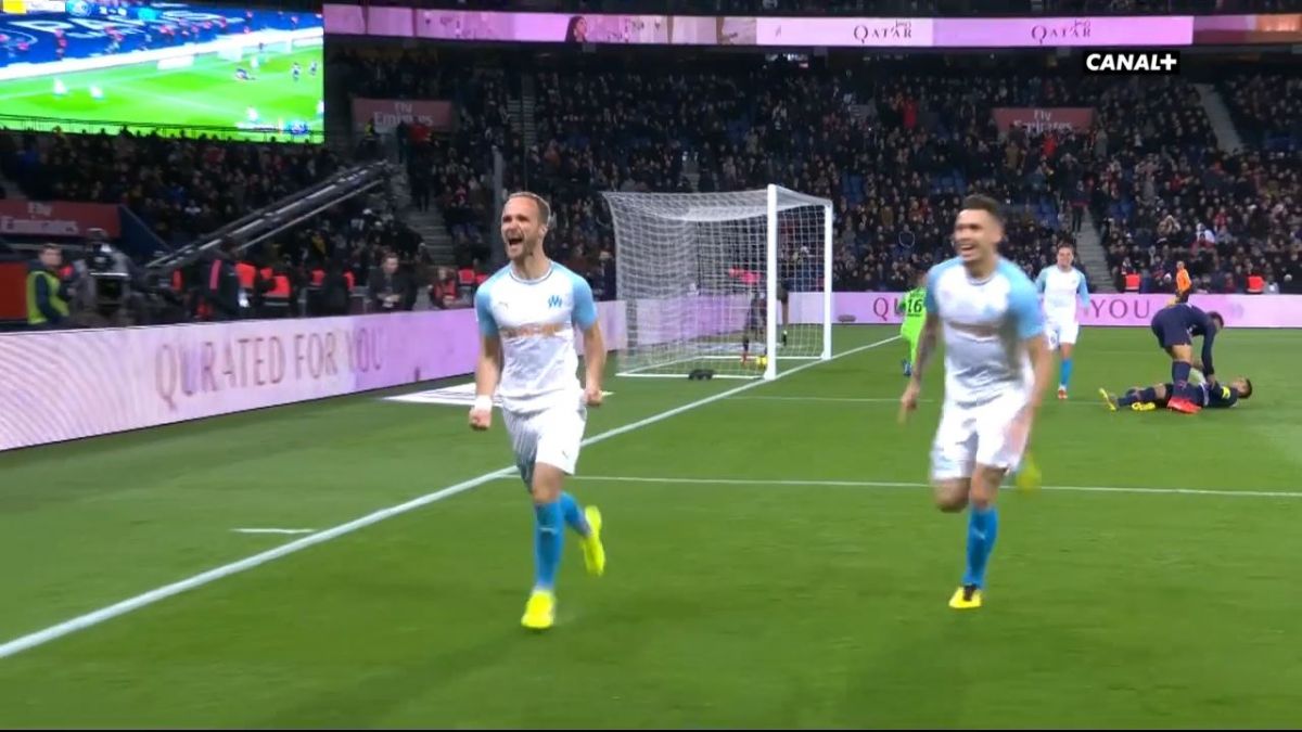 گل اول مارسی به پاری سن ژرمن (والری)