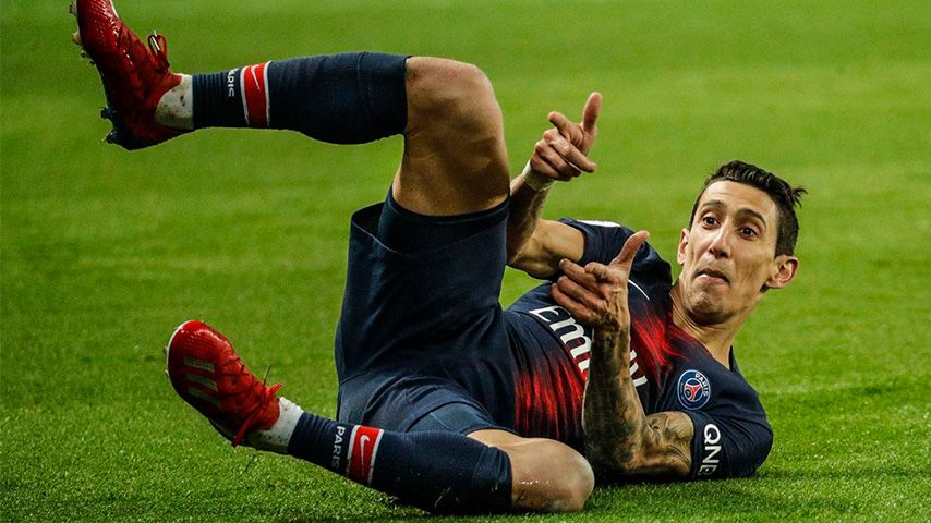 گل سوم پاری سن ژرمن به مارسی (سوپرگل دی ماریا)