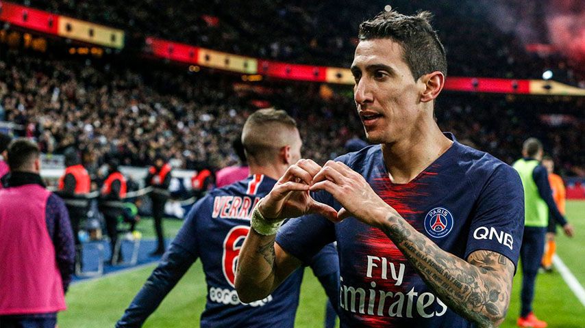 خلاصه بازی پاری سن ژرمن 3-1 مارسی (درخشش دی ماریا)