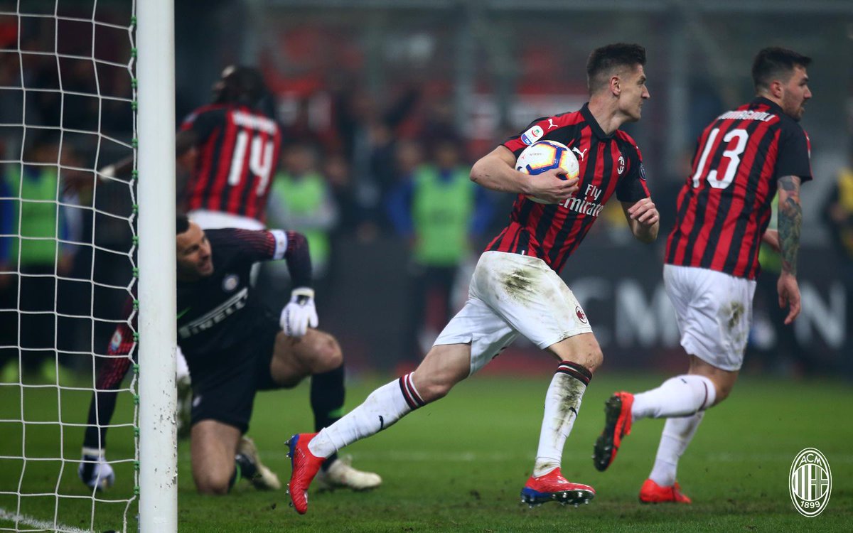 گل دوم میلان به اینتر (موساچیو)
